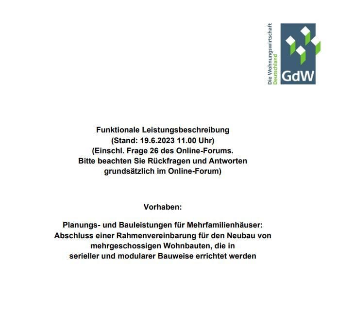 Leistungsbeschreibung